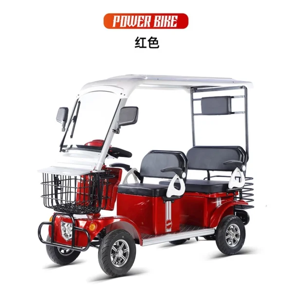 Xe điện 4 bánh MINIBUS E600 - Hình ảnh 2