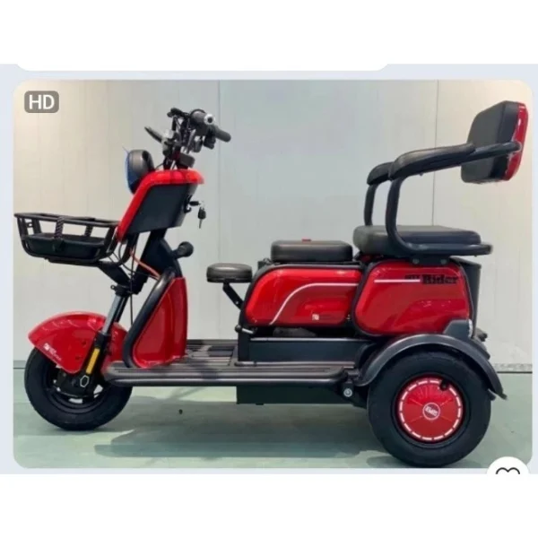 Xe điện 3 bánh Super S8 2025 - Hình ảnh 2