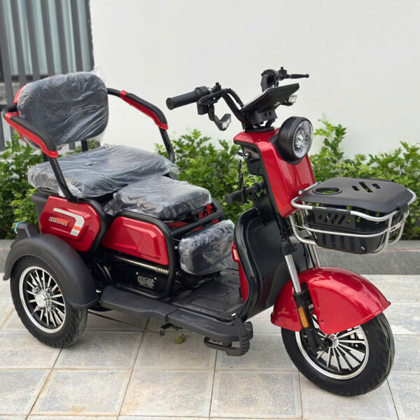 Xe 3 bánh Super Power S2 - Hình ảnh 2