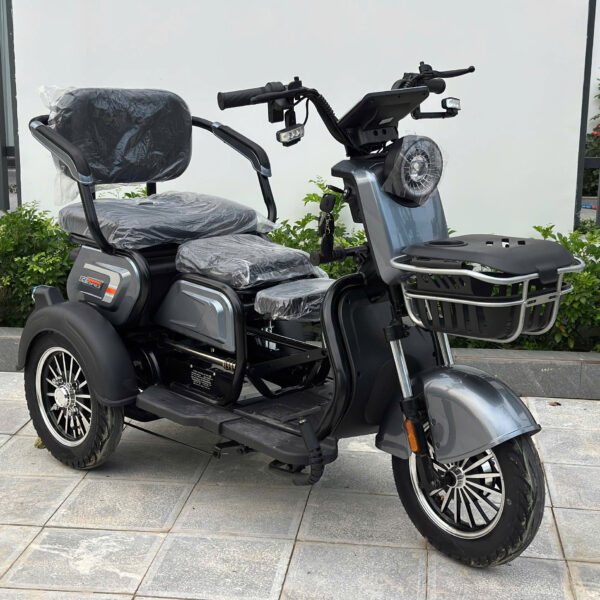 Xe 3 bánh Super Power S2 - Hình ảnh 4